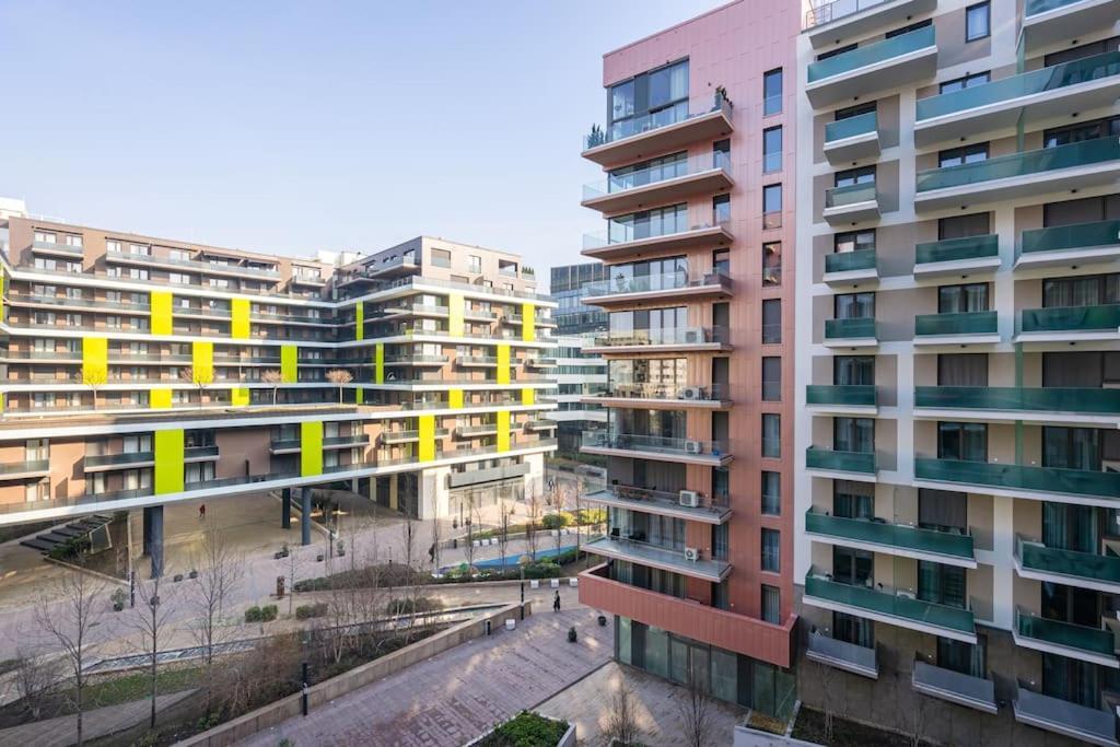 Oaks Studio With Balcony Βουδαπέστη Εξωτερικό φωτογραφία